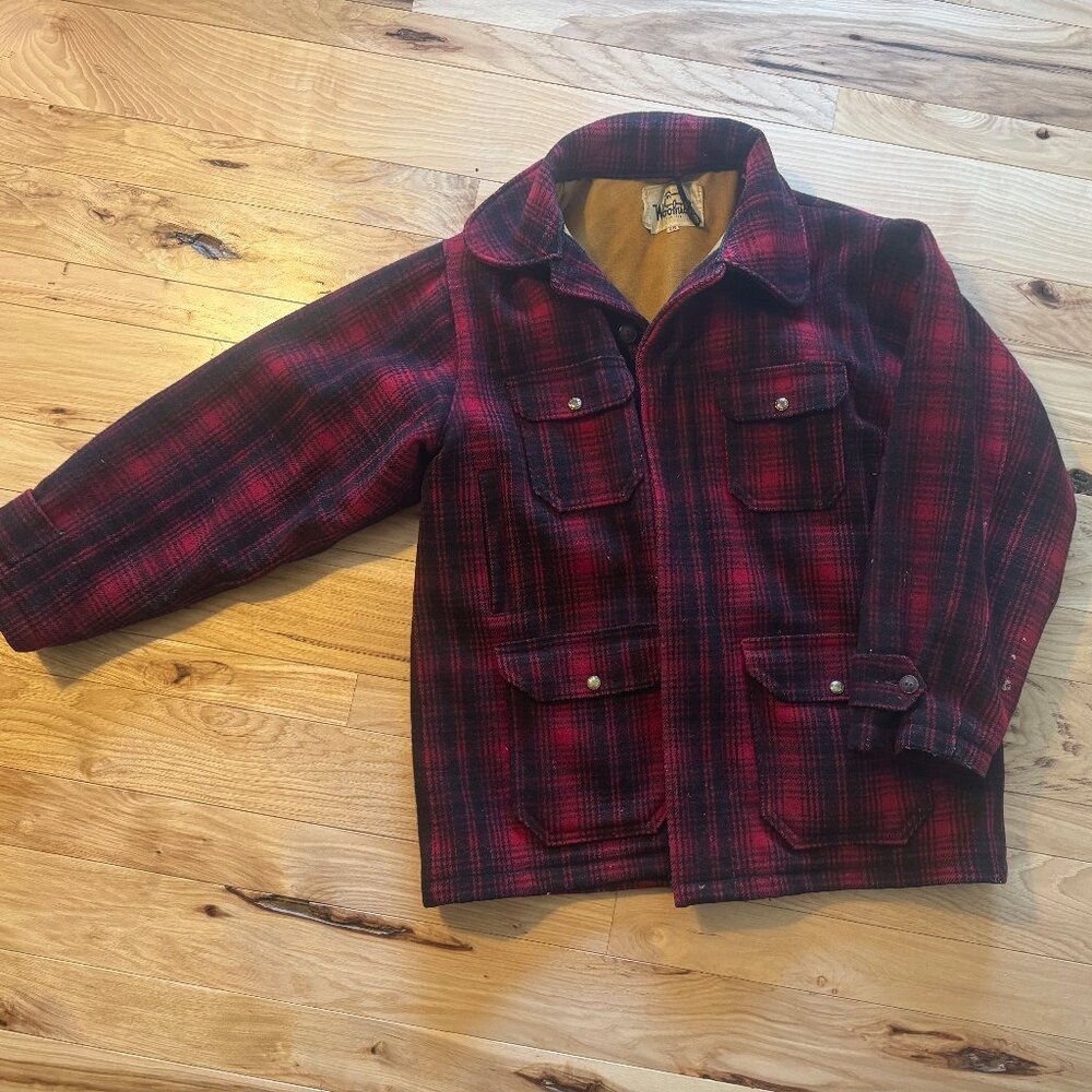 WOOLRICH Buffalo Plaid Hunting suit 1960s-1970s?  with pants!!!
